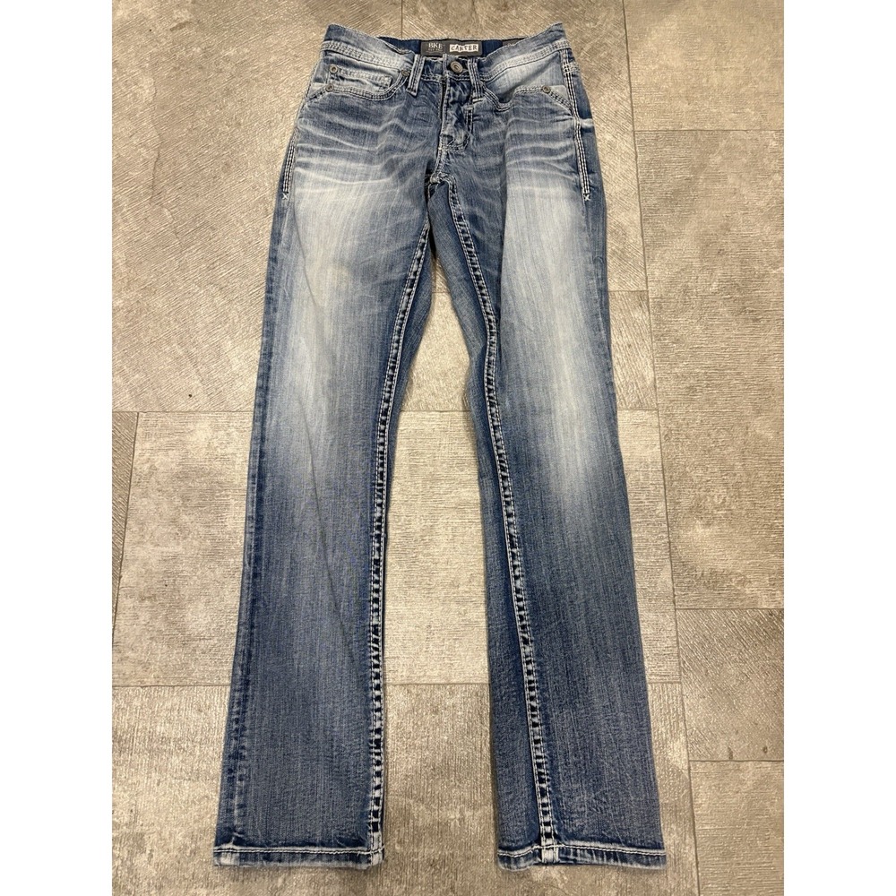 BKE Carter Straight Leg Jeans Women's Size 25R Approx. 0/1